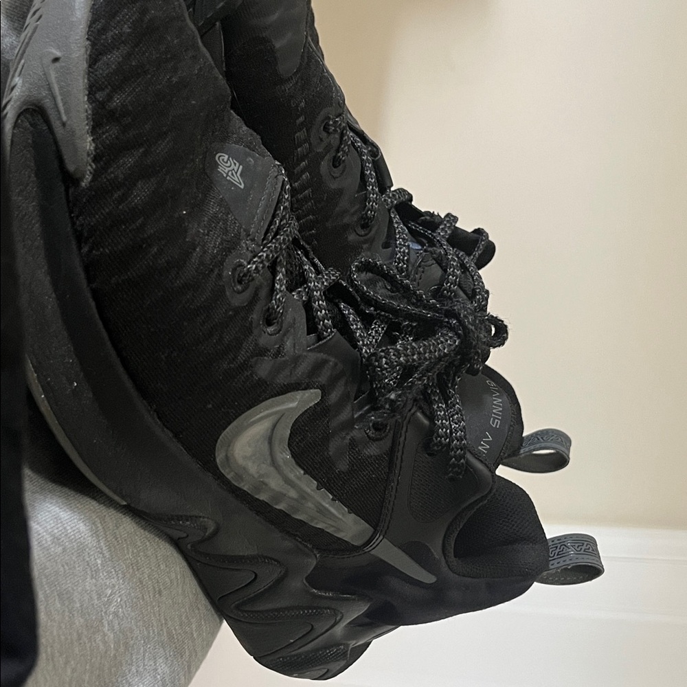 Nike Black and Gray Athletic Sneakers